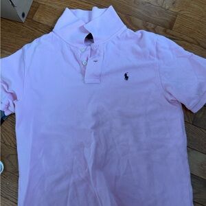 Polo by Ralph Lauren Light Pink Polo Shirt